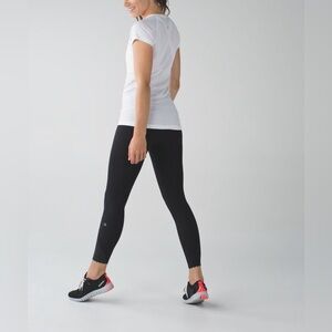 Lululemon Tight Stuff Tight 25” size 2 
Black